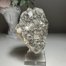 Load image into Gallery viewer, Rare - large size Benz calcite with pyrite
