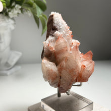 Load image into Gallery viewer, Red Dogtooth Calcite | Daye Mine, Hubei China | Natural Calcite Crystal Cluster
