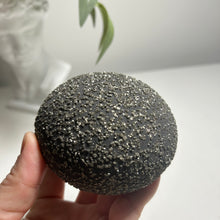 Load image into Gallery viewer, Yunnan Pyrite concretion, Natural Pyrite Crystal Specimen
