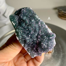 Load image into Gallery viewer, Rare - Uruguay rainbow amethyst tower
