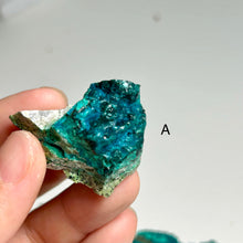 Load image into Gallery viewer, Natural Chrysocolla on Matrix – Blue Green Copper Mineral Specimens | One of a Kind Selection (A–I) | Peru
