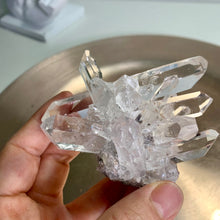 Load image into Gallery viewer, Lemurian quartz cluster from Colombia
