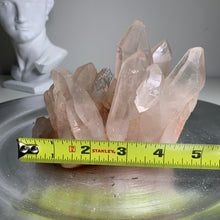 Load image into Gallery viewer, High quality- large size pink Himalayan quartz cluster
