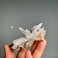 Load image into Gallery viewer, Rare - art shape crystalline crystal cluster
