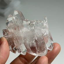 Load image into Gallery viewer, Natural Colombian Faden Quartz Cluster with Rainbow

