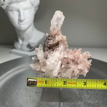 Load image into Gallery viewer, High quality - pink lemurian quartz cluster from Colombia
