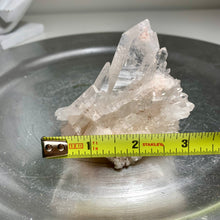 Load image into Gallery viewer, High quality - pink lemurian quartz cluster from Colombia
