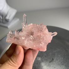 Load image into Gallery viewer, High quality- pink Himalayan quartz cluster
