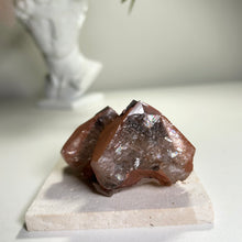 Load image into Gallery viewer, Secondary Growth Calcite Crystal Cluster | Daye Mine, Hubei China | Iron &amp; Manganese Oxide Coated Calcite | Natural Mineral Specimen
