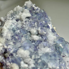Load image into Gallery viewer, Xianghualing Blue Purple Fluorite Crystal with Quartz | China
