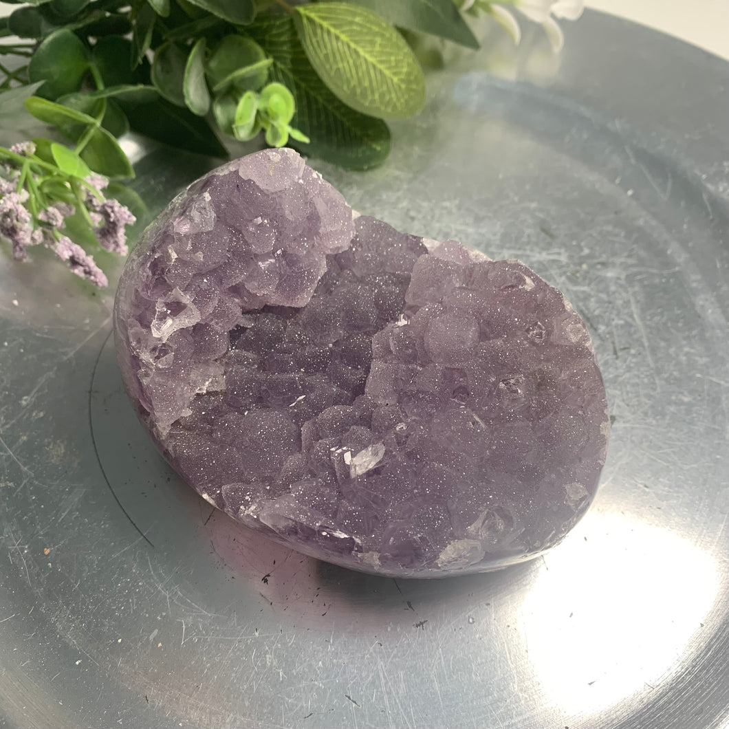 Rare - Top quality sugary druzy amethyst from Uruguay