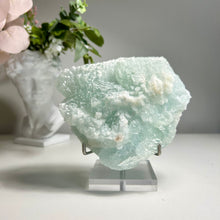Load image into Gallery viewer, Xianghualing Green Stepped Fluorite | Rare "Staircase" Geometric Cluster
