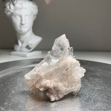 Load image into Gallery viewer, High quality - pink lemurian quartz cluster from Colombia
