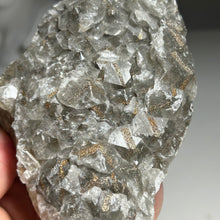 Load image into Gallery viewer, Rare - large size Benz calcite with pyrite
