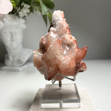 Load image into Gallery viewer, Red Dogtooth Calcite | Daye Mine, Hubei China | Natural Calcite Crystal Cluster
