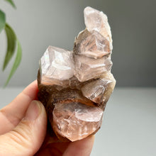 Load image into Gallery viewer, Pink Calcite Crystal Cluster | Daye Mine China | Natural Mineral Specimen
