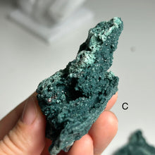 Load image into Gallery viewer, Marshy Botryoidal Chalcedony | Textured Green Chalcedony Crystal from India | Organic Bubble Form Mineral Specimen
