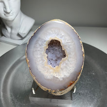 Load image into Gallery viewer, Top quality - Agate geode from Brazil
