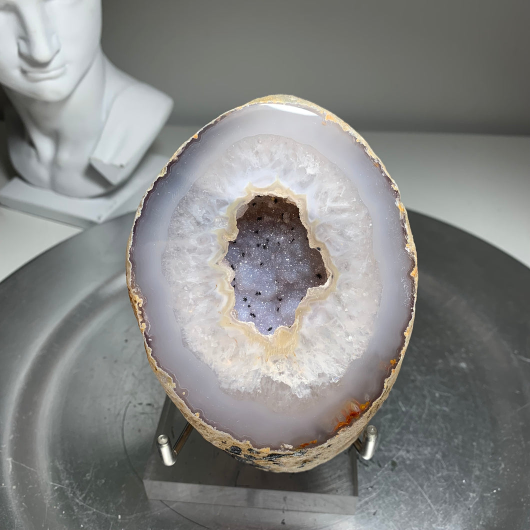 Top quality - Agate geode from Brazil