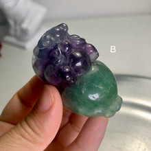 Load image into Gallery viewer, High quality - fluorite Pixiu
