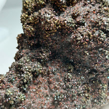 Load image into Gallery viewer, Large Pyrite and Hematite Cluster on Calcite — Sparkling Natural Crystal for Home Decor and Mineral Collection
