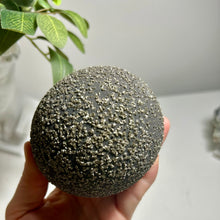 Load image into Gallery viewer, Yunnan Pyrite concretion, Natural Pyrite Crystal Specimen
