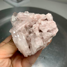 Load image into Gallery viewer, High quality- pink lemurian faden quartz from Colombia
