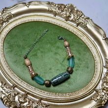 Load image into Gallery viewer, Dzi Bead Bracelet | Tibetan Inspired Bracelet | Handmade Artisan Jewelry
