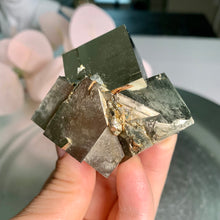 Load image into Gallery viewer, Rare - large size pyrite cube from Spain
