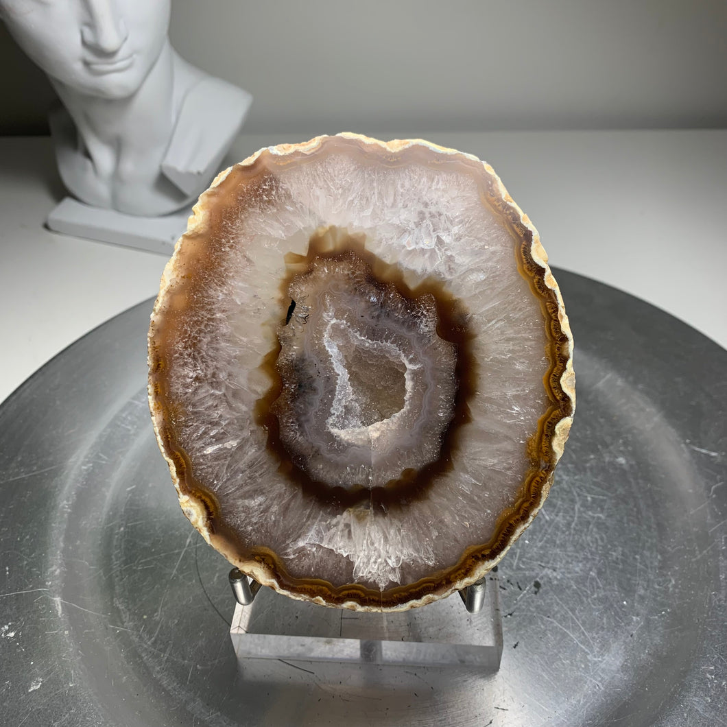 Top quality - Brazilian agate geode