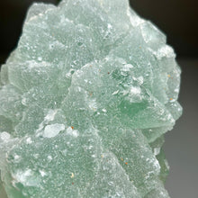 Load image into Gallery viewer, High quality - Sugary Green Fluorite Crystal Cluster | Sparkling Texture | China
