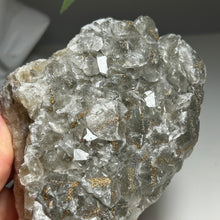 Load image into Gallery viewer, Rare - large size Benz calcite with pyrite
