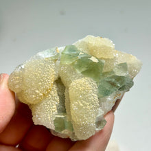 Load image into Gallery viewer, Green Fluorite with Quartz | China | Natural Mineral Specimen
