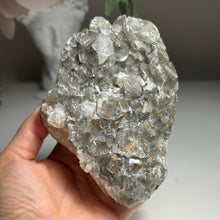 Load image into Gallery viewer, Rare - large size Benz calcite with pyrite
