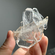 Load image into Gallery viewer, Natural Colombian Faden Quartz Cluster with Rainbow
