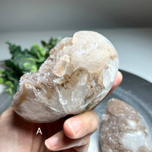 Load image into Gallery viewer, Top quality – Coffee brown druzy amethyst geode from Uruguay
