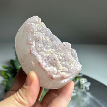 Load image into Gallery viewer, Top quality – Rainbow amethyst / lavender amethyst from Uruguay | Sparkly druzy surface
