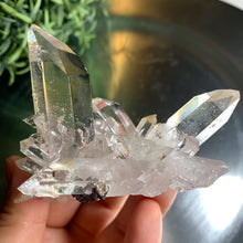 Load image into Gallery viewer, Top quality lemurian quartz cluster 09
