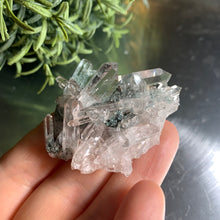 Load image into Gallery viewer, New found - green chlorite lemurian quartz 24
