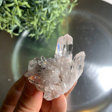 Load image into Gallery viewer, Top quality lemurian quartz cluster 08
