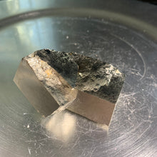 Load image into Gallery viewer, Large pyrite cube from Spain 02
