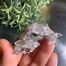 Load image into Gallery viewer, New found - green chlorite lemurian quartz 24
