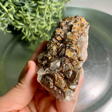 Load image into Gallery viewer, Super rare - calcite with calcopyrite 05
