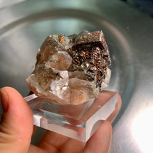 Load image into Gallery viewer, Super rare - high quality calcite with calcopyrite 06
