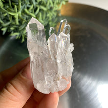 Load image into Gallery viewer, Pink lemurian quartz cluster 07
