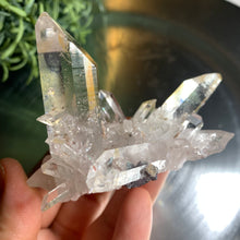 Load image into Gallery viewer, Top quality lemurian quartz cluster 09
