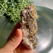 Load image into Gallery viewer, Super rare - calcite with calcopyrite 05
