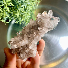 Load image into Gallery viewer, Pink lemurian quartz cluster 06
