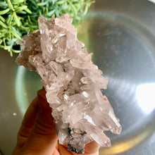 Load image into Gallery viewer, Pink lemurian quartz cluster 06
