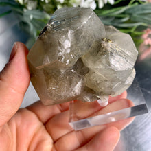 Load image into Gallery viewer, Benz calcite / Mercedes Benz calcite with calcopyrite 02
